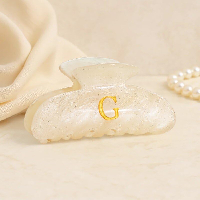 Parfait cadeau élégant avec emballage velours Fohufo lettre B