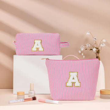 Pouch de maquillaje Fohufo pequeño y ligero para llevar en cabina.