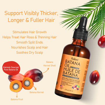 FOIKOO Batana Oil lifestyle shot suggesting daily use as part of routine