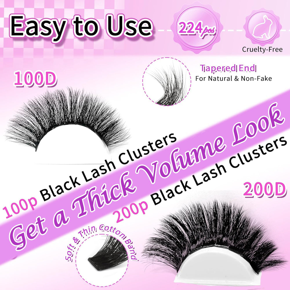 foinemyed 18 mm, efecto pestañas completas para eventos o noches.