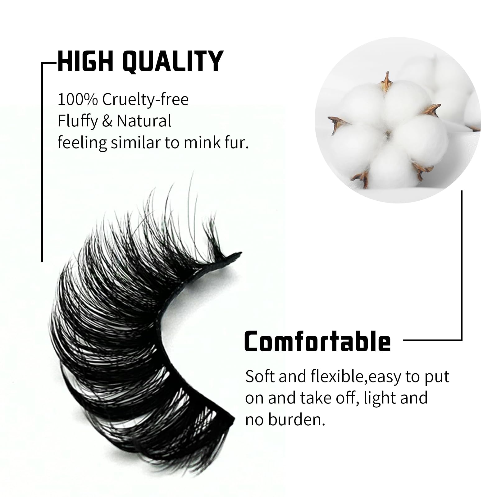 Aplicacion facil FOINEMYED pestanas mink para principiantes