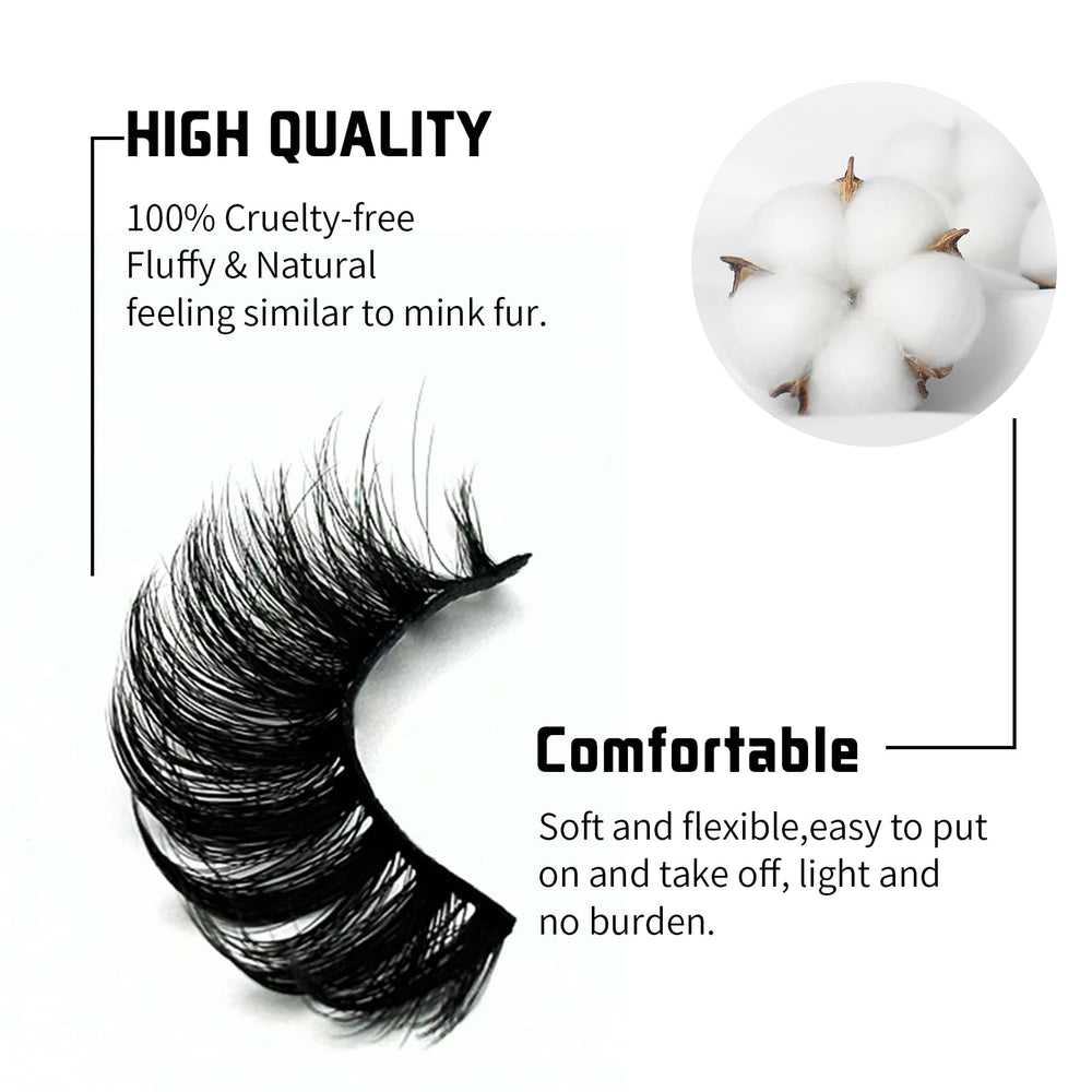 Aplicacion facil FOINEMYED pestanas mink para principiantes