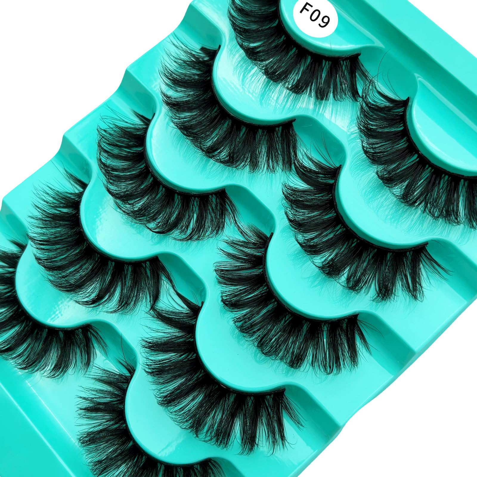 Pestanas mink FOINEMYED reutilizables hasta 5 veces
