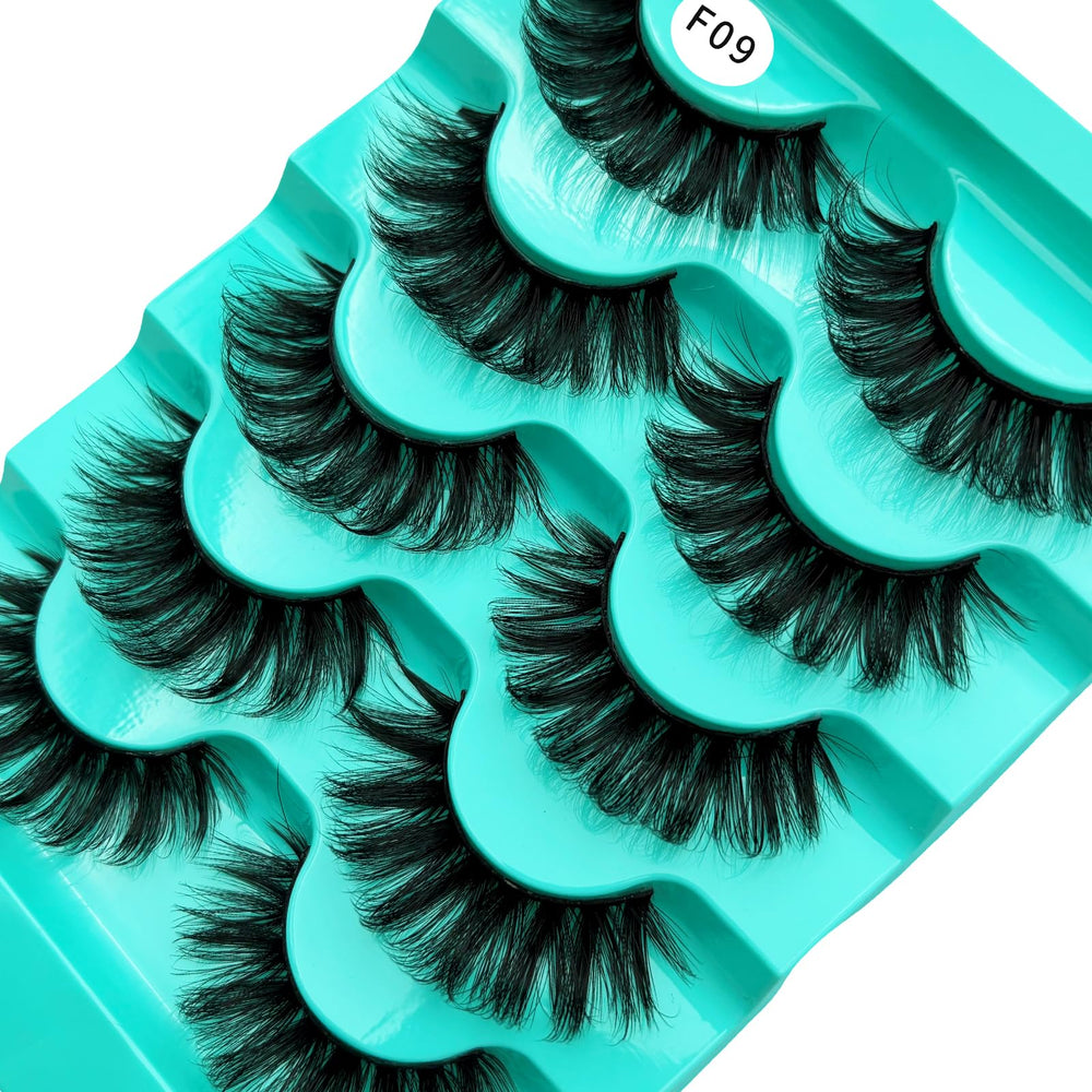 Pestanas mink FOINEMYED reutilizables hasta 5 veces