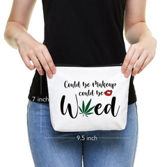 Bolso cosmético compacto Fokongna, perfecto para organizar en viajes cortos.