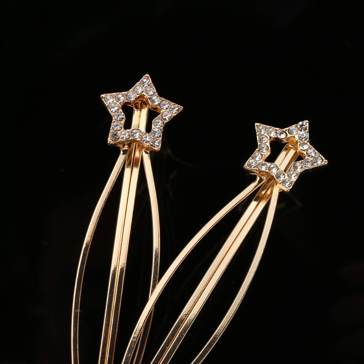 Folansy adorno de cabello perlas cristales, detalle suave para novias.