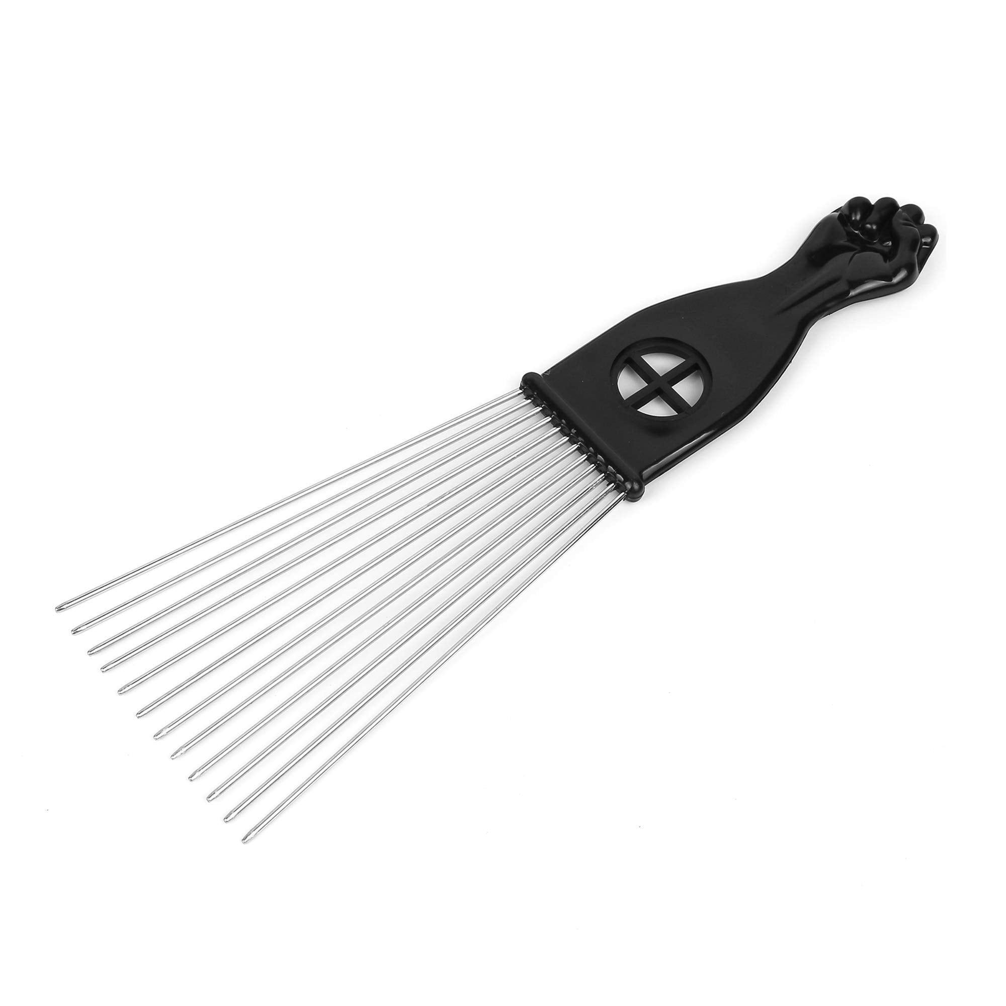 Peine Folansy para cabello rizado y afro, opción duradera para peinados diarios.