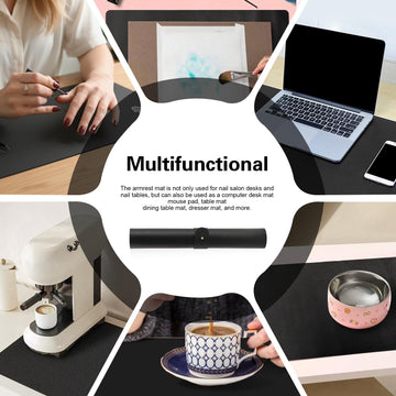 Tapete plegable para uñas: uso multiuso como protección de escritorio