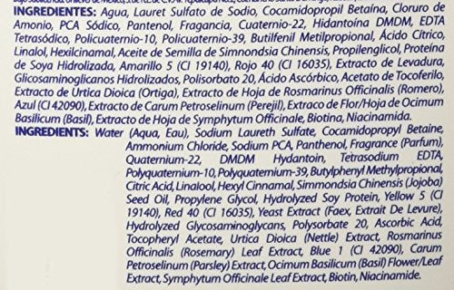Folicure Original Shampoo cuidado diario para todo tipo de cabello.