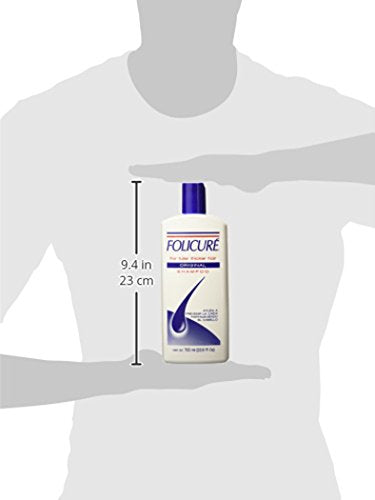 Folicure Original Shampoo Ortiga favorece crecimiento y fortaleza capilar.
