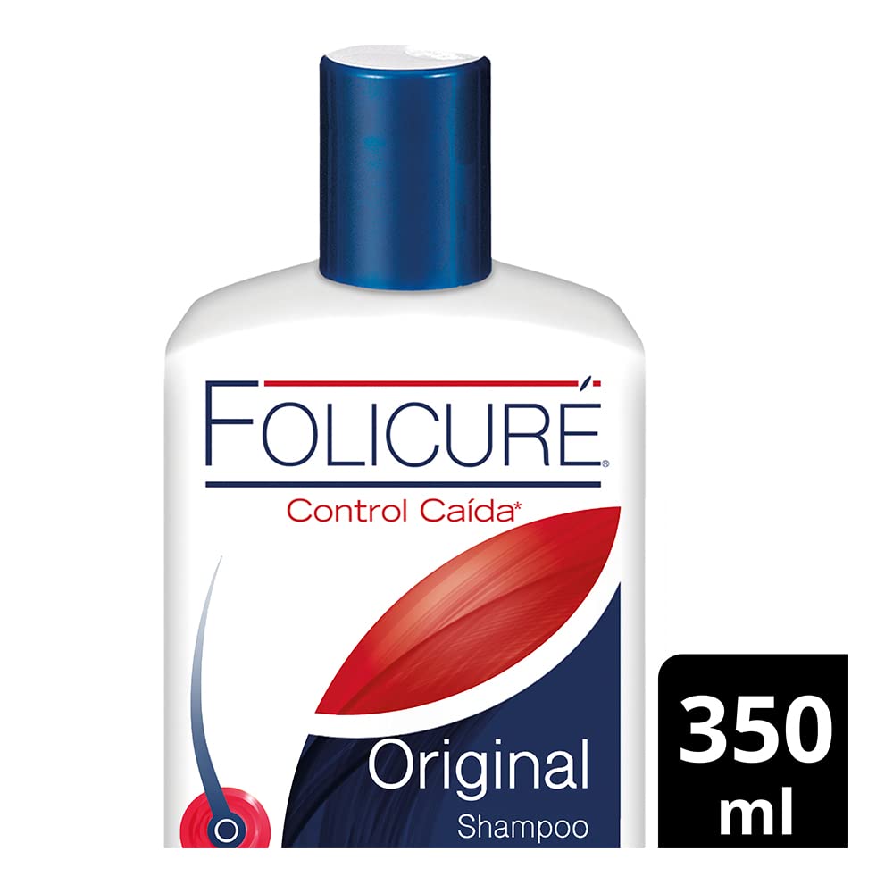 Folicure Shampoo espuma cremosa, sensación de limpieza profunda y cabello suave.