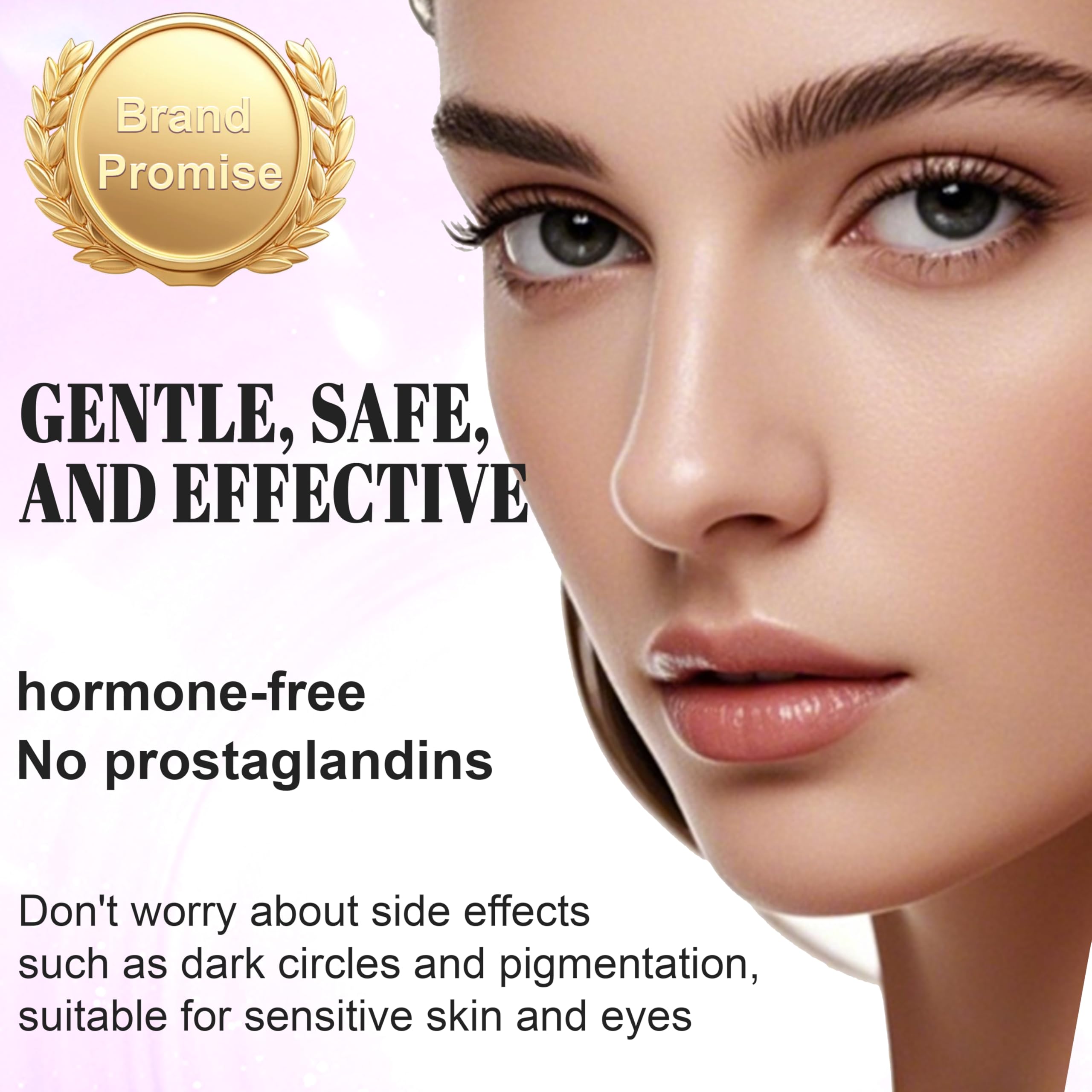 Folivive Serum brillo natural: pestañas y cejas más brillantes.