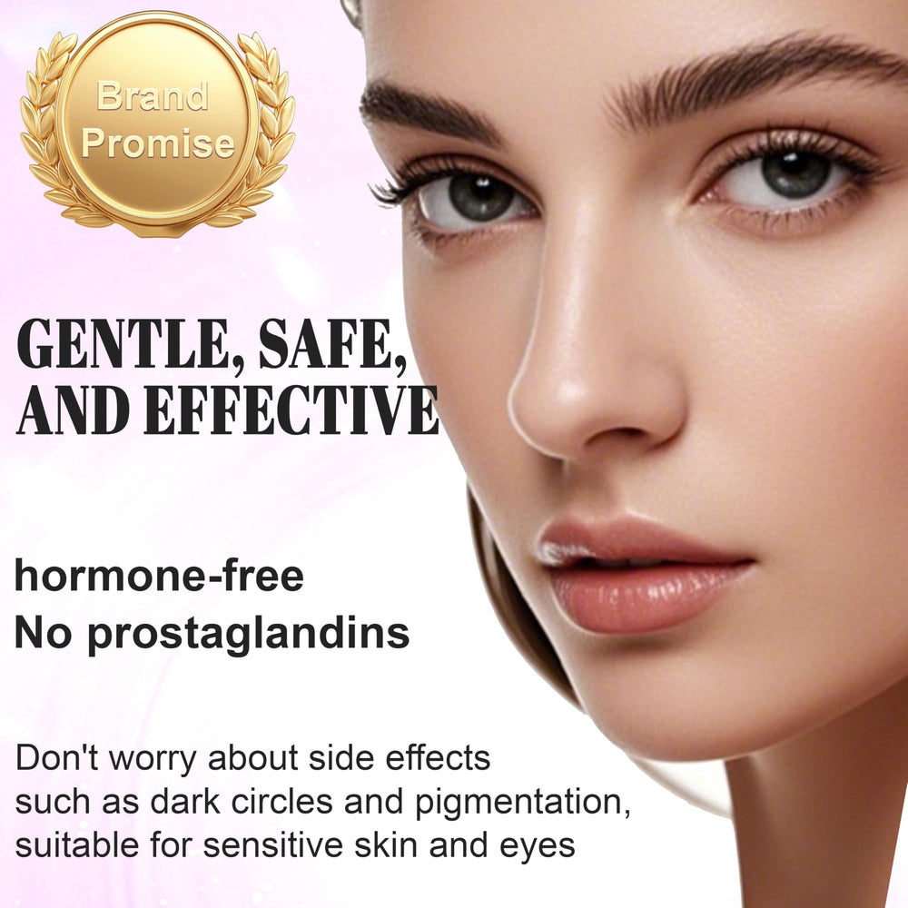 Folivive Serum brillo natural: pestañas y cejas más brillantes.