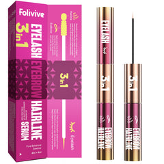 Folivive Serum pestanas: crecimiento natural y definición.