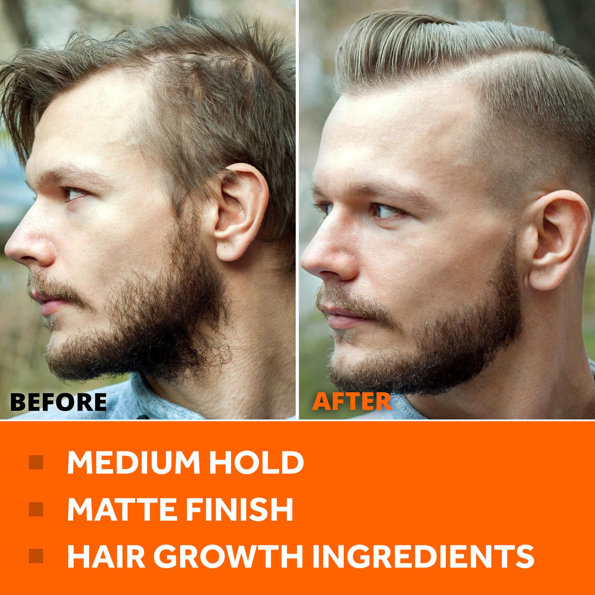 FOLLICLE BOOSTER pomada: textura mate para un acabado natural.