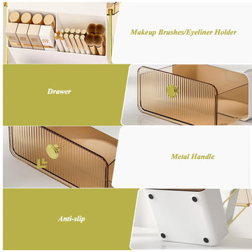 Followin cajón inferior oculto para esponjas y accesorios pequeños.