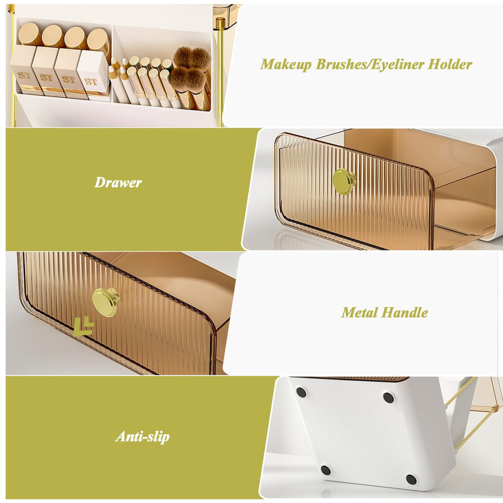Followin cajón inferior oculto para esponjas y accesorios pequeños.