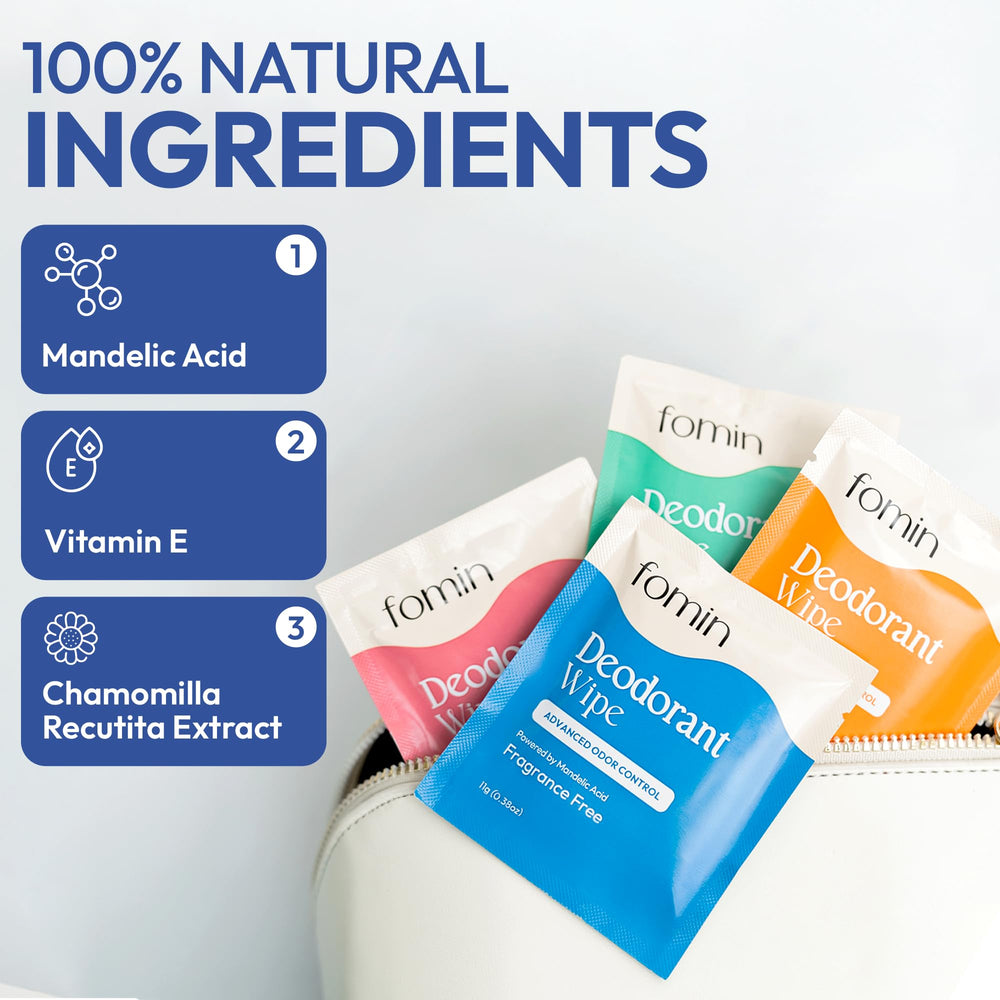 FOMIN biodegradable packaging helps reduce plastic waste.