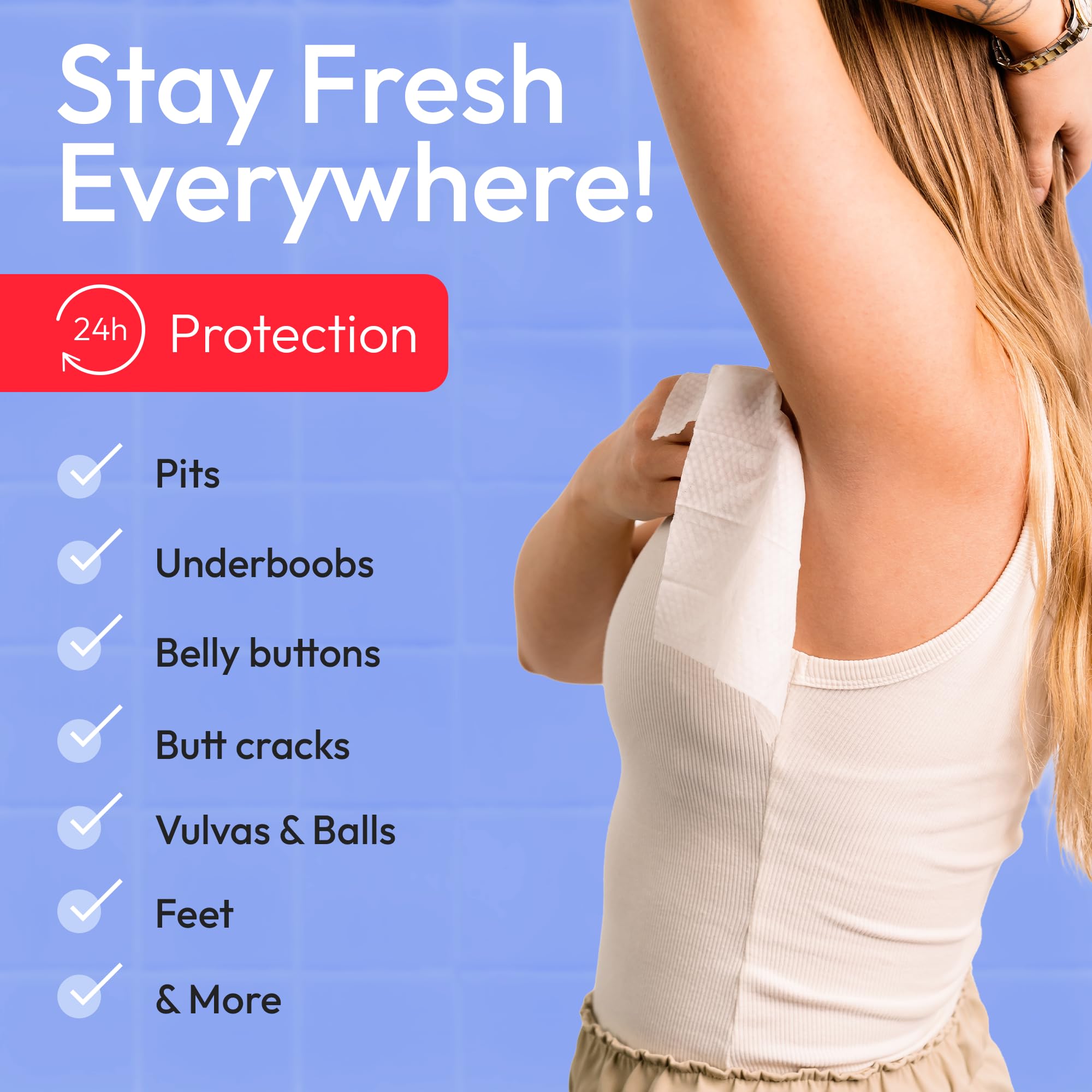 FOMIN travel wipes in gym bag ideal for quick cleanups.