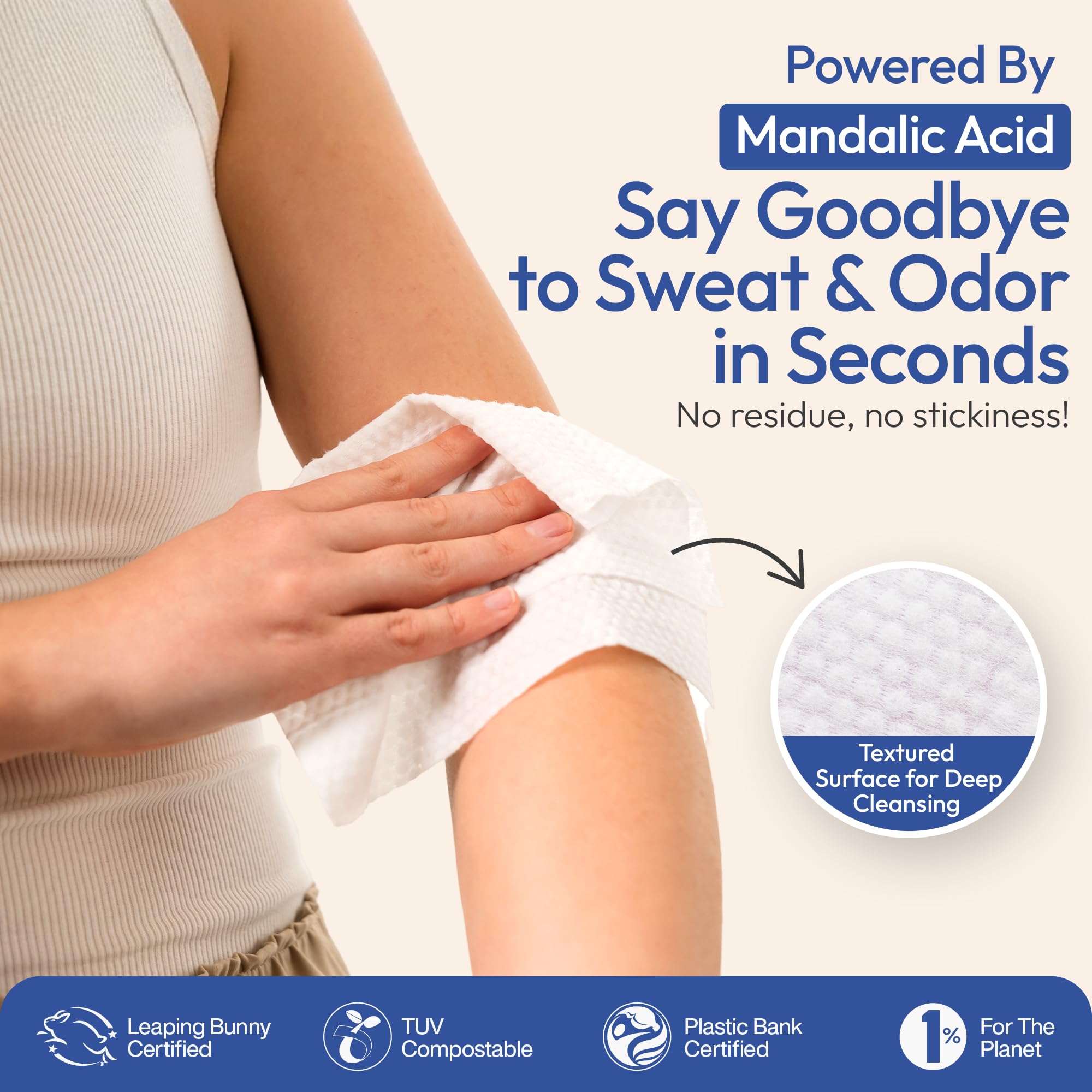 FOMIN pH-balanced formula suitable for sensitive skin.