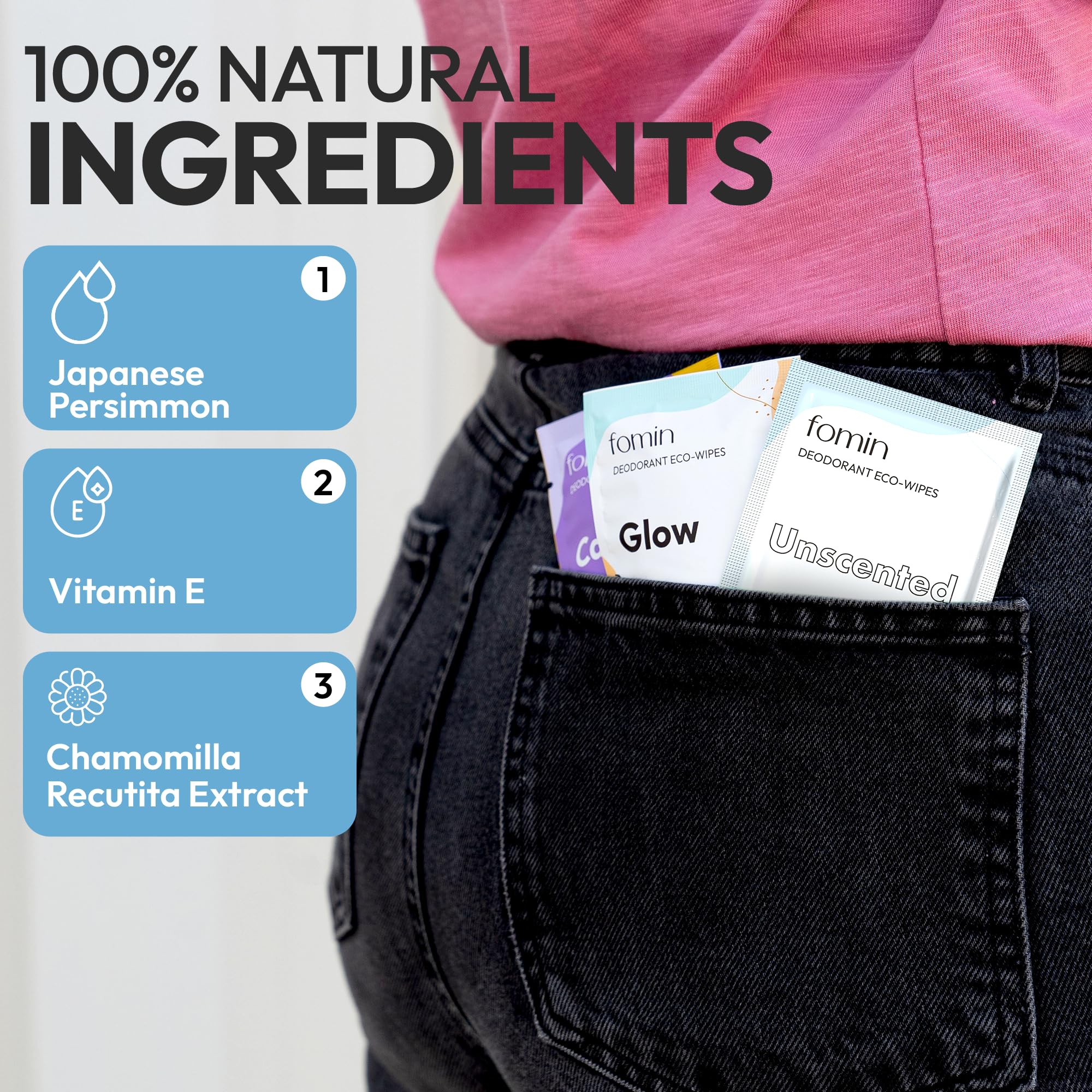 Empaque biodegradable y libre de plástico de FOMIN