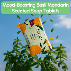 Envase compacto de FOMIN para recargas de jabon