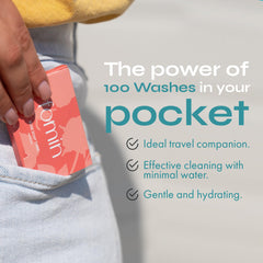 FOMIN feuilles savon antibactérien citron pour nettoyage frais