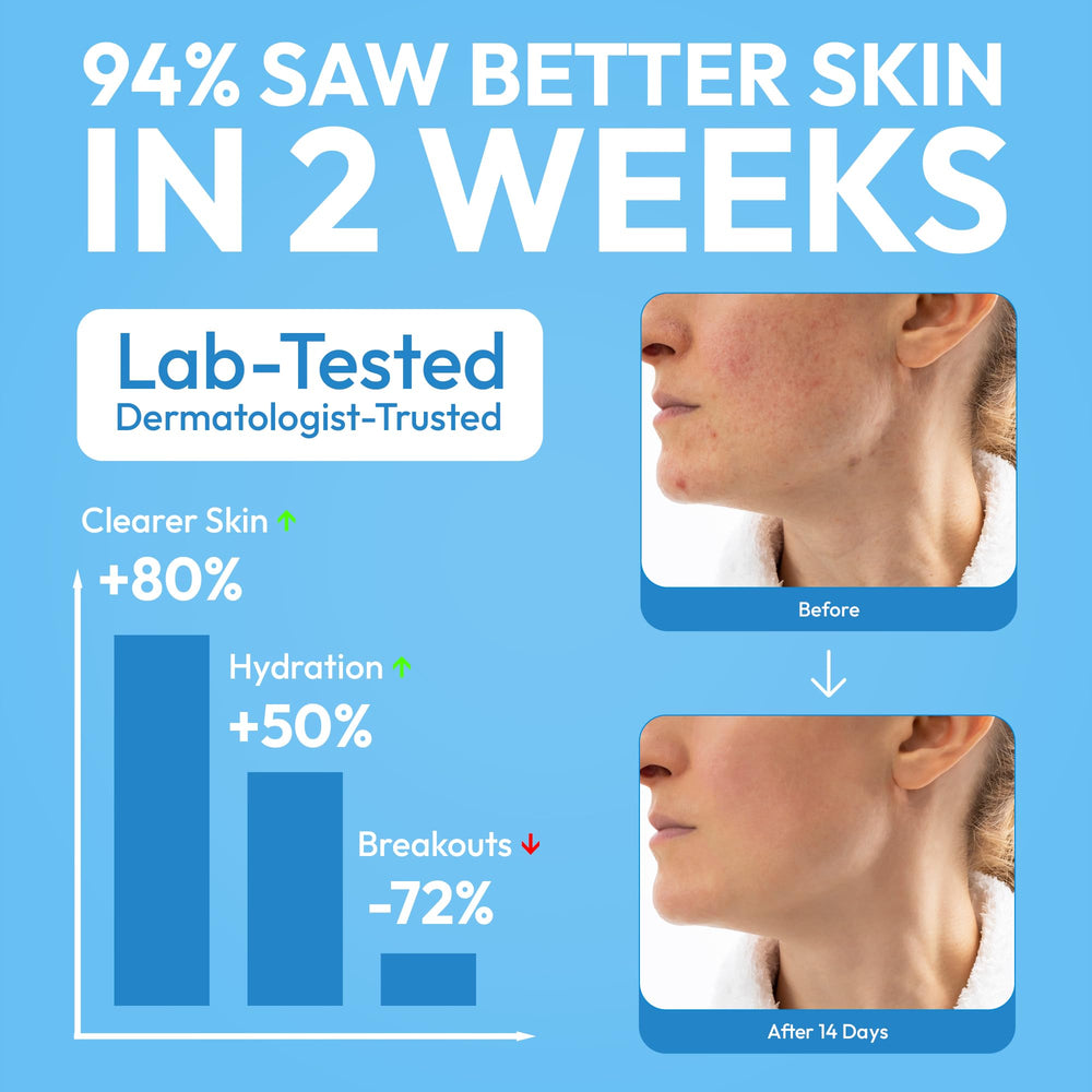 FOMIN toalla facial XL desechable biodegradable para cuidado ambiental diario.