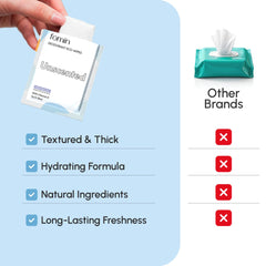 Desodorante portatil FOMIN sin fragancia para axilas, uso diario cómodo