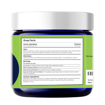 Foot Cure crema para pies, textura cremosa y alivio suave para piel seca