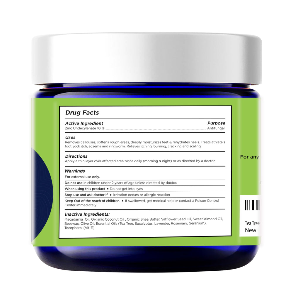 Foot Cure crema para pies, textura cremosa y alivio suave para piel seca