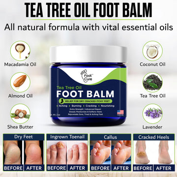 Foot Cure hidratacion profunda para pies secos con baja grasa