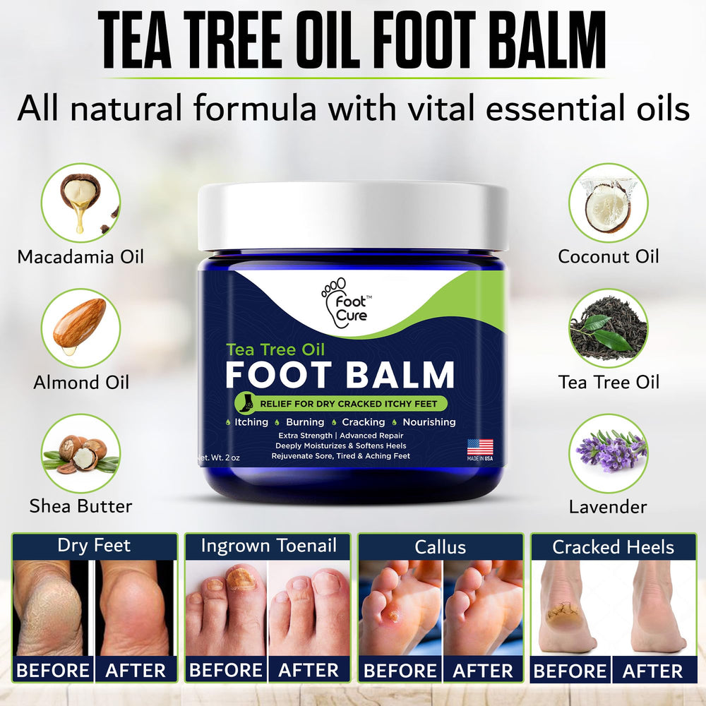 Foot Cure hidratacion profunda para pies secos con baja grasa