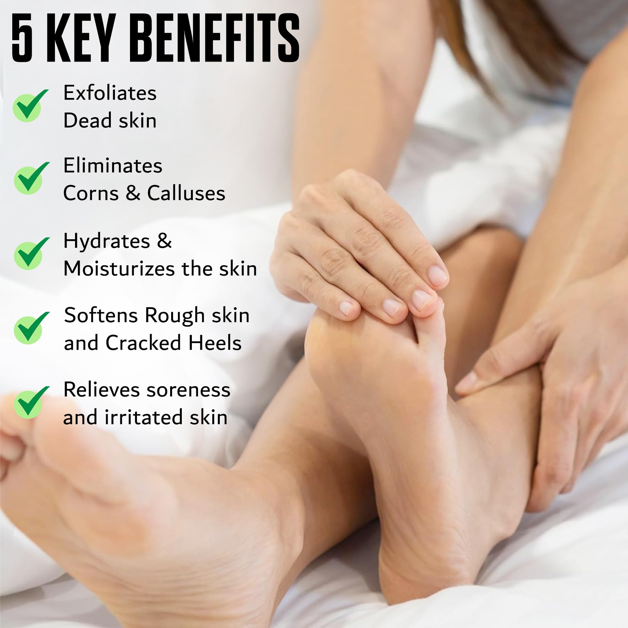 Foot Cure protección diaria para pies sanos