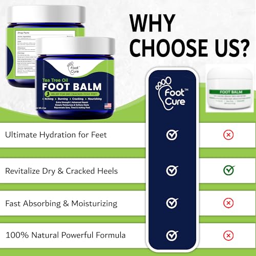 Foot Cure textura sedosa en pies para hidratacion continua