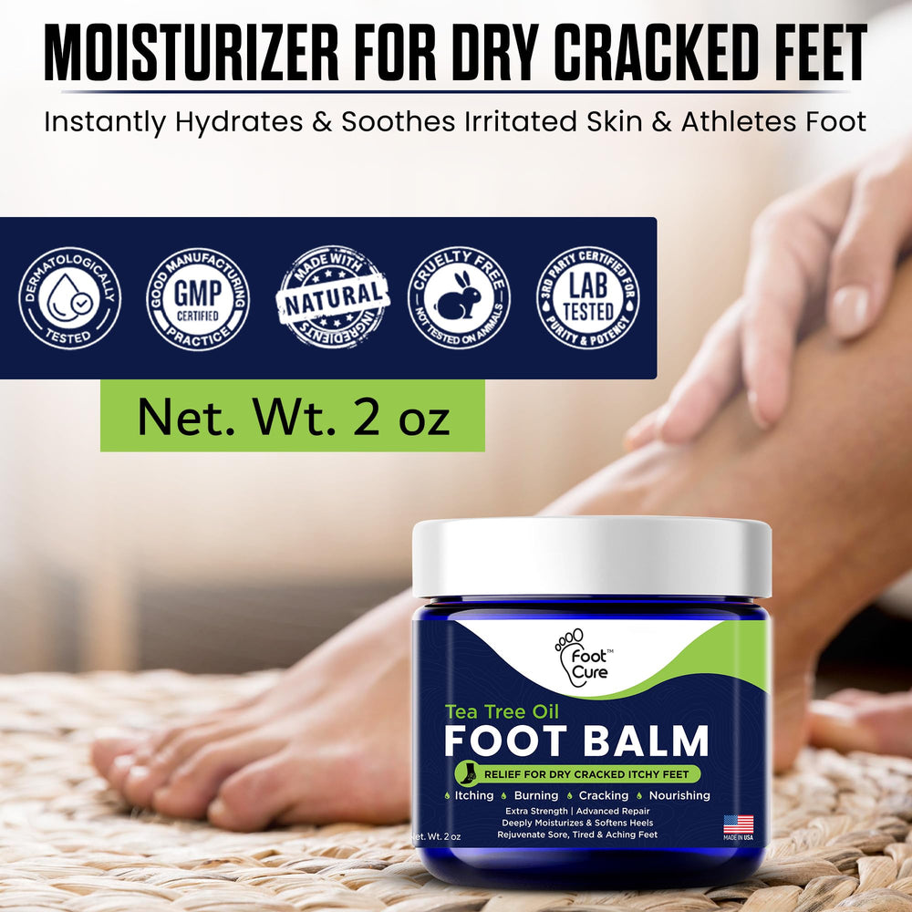 Foot Cure uso casa cuidados-pies para piel seca