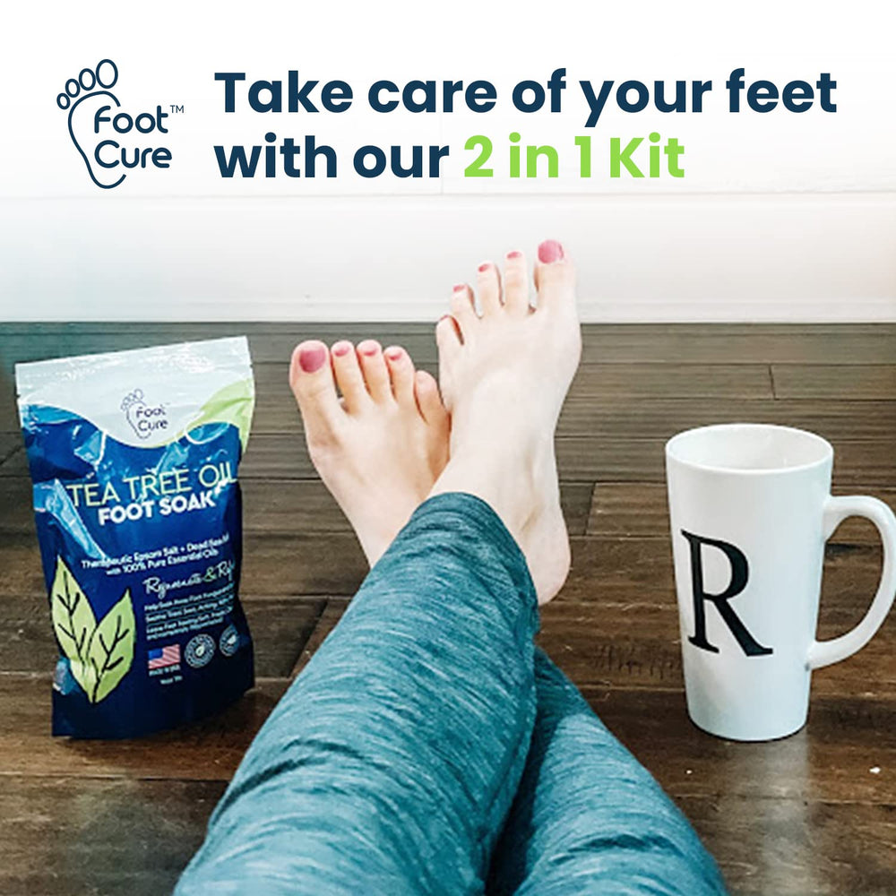 Foot Cure: producto hecho en Estados Unidos para cuidado de pies
