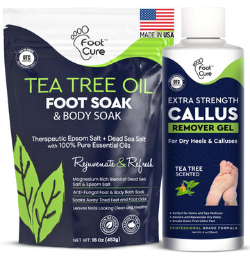 Foot Cure: baño de pies con árbol de té para relajación diaria