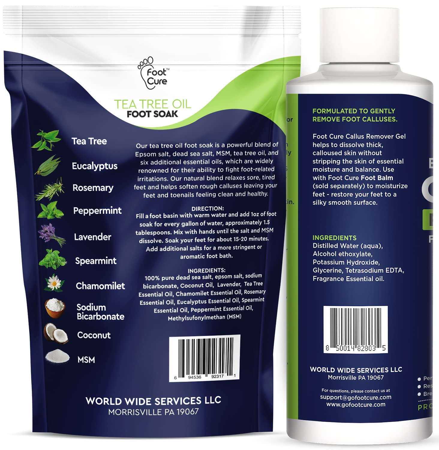 Foot Cure: gel quitacallos profesional para suavizar piel endurecida