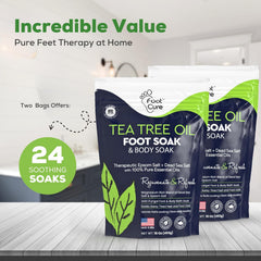 FOOT CURE : ingrédients-naturels, mélange nourrissant pour la peau.