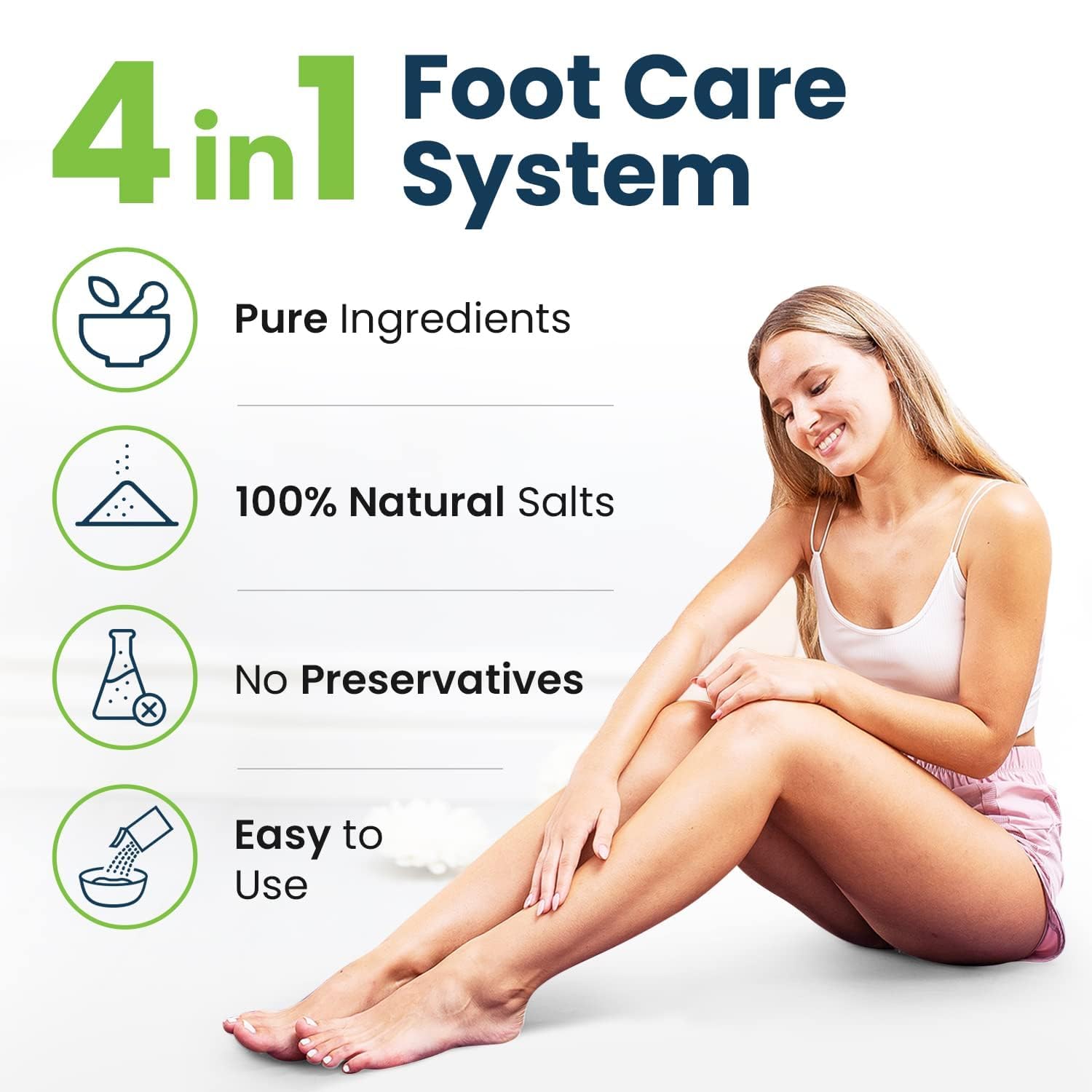 Foot Cure Kit pedi caje con herramientas de cuidado de pies.