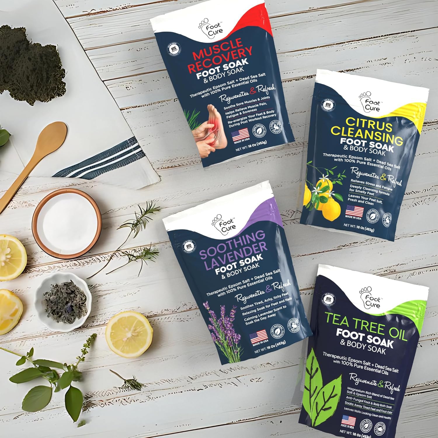 Foot Cure olor-pies-naturales para mayor frescura
