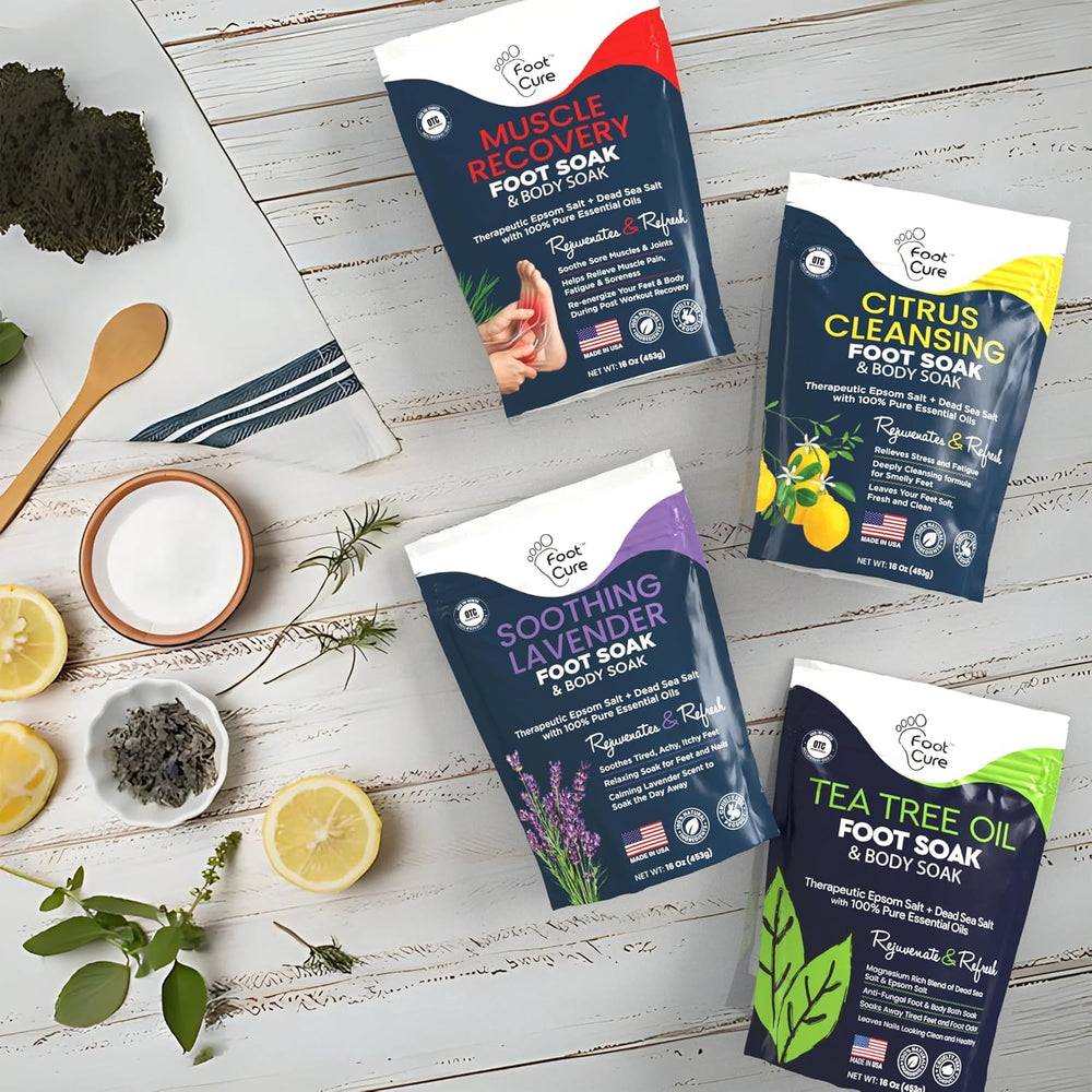 Foot Cure olor-pies-naturales para mayor frescura