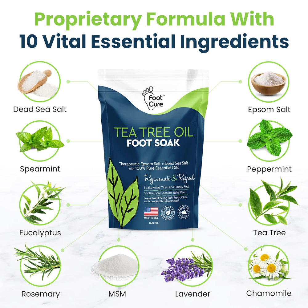Foot Cure: kit de cuidado diario para pies y talones