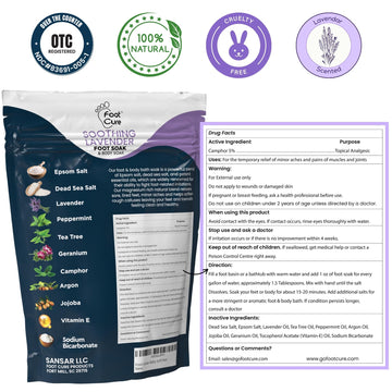Foot Cure pies-renovados con cuidado y confort