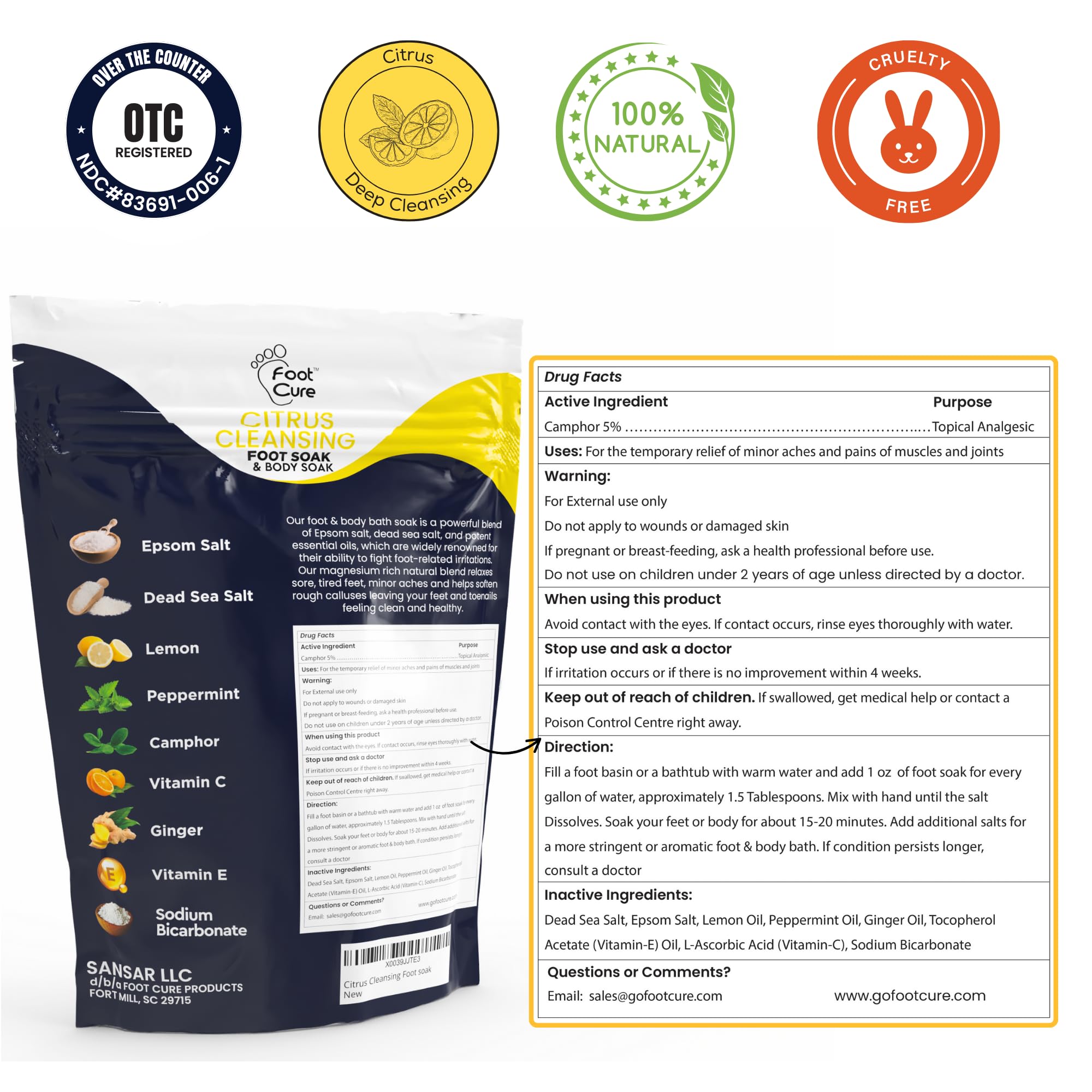 Foot Cure relajacion-nocturna-pies para desconectar