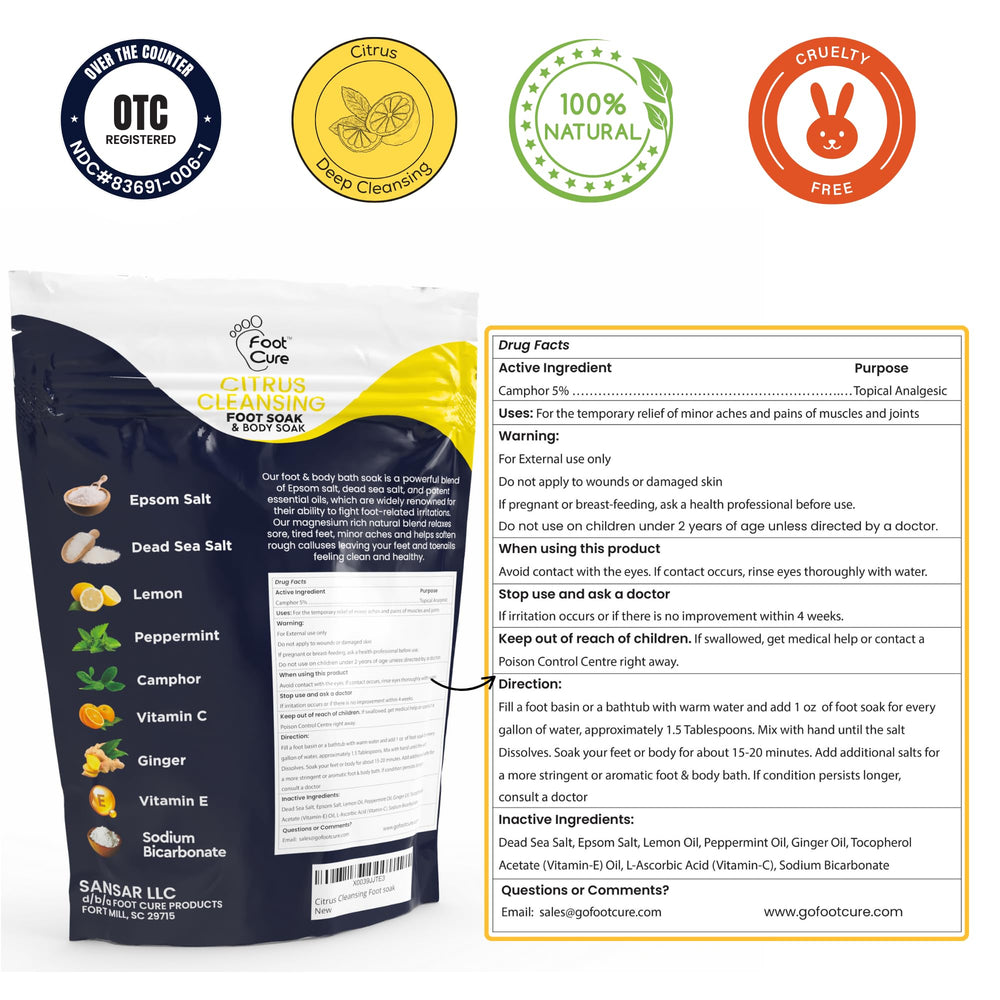 Foot Cure relajacion-nocturna-pies para desconectar