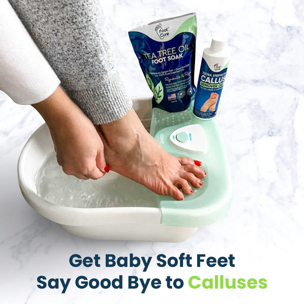 Foot Cure: experiencia de spa en casa para pies cansados