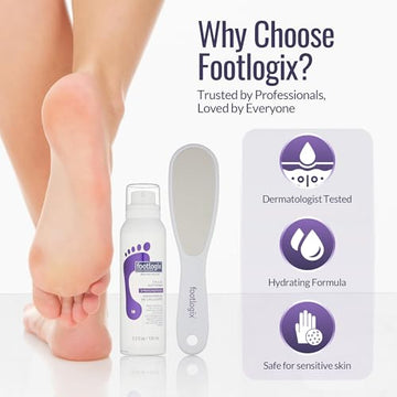 Footlogix kit spa para pies ofrece cuidado completo para uso en casa