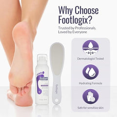Footlogix kit spa para pies ofrece cuidado completo para uso en casa